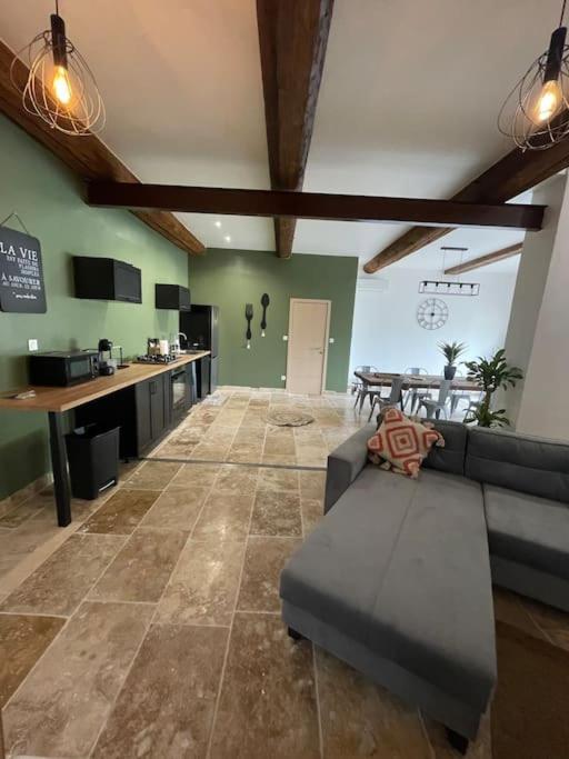 Maison De Charme Avec Piscine Monteux Luaran gambar