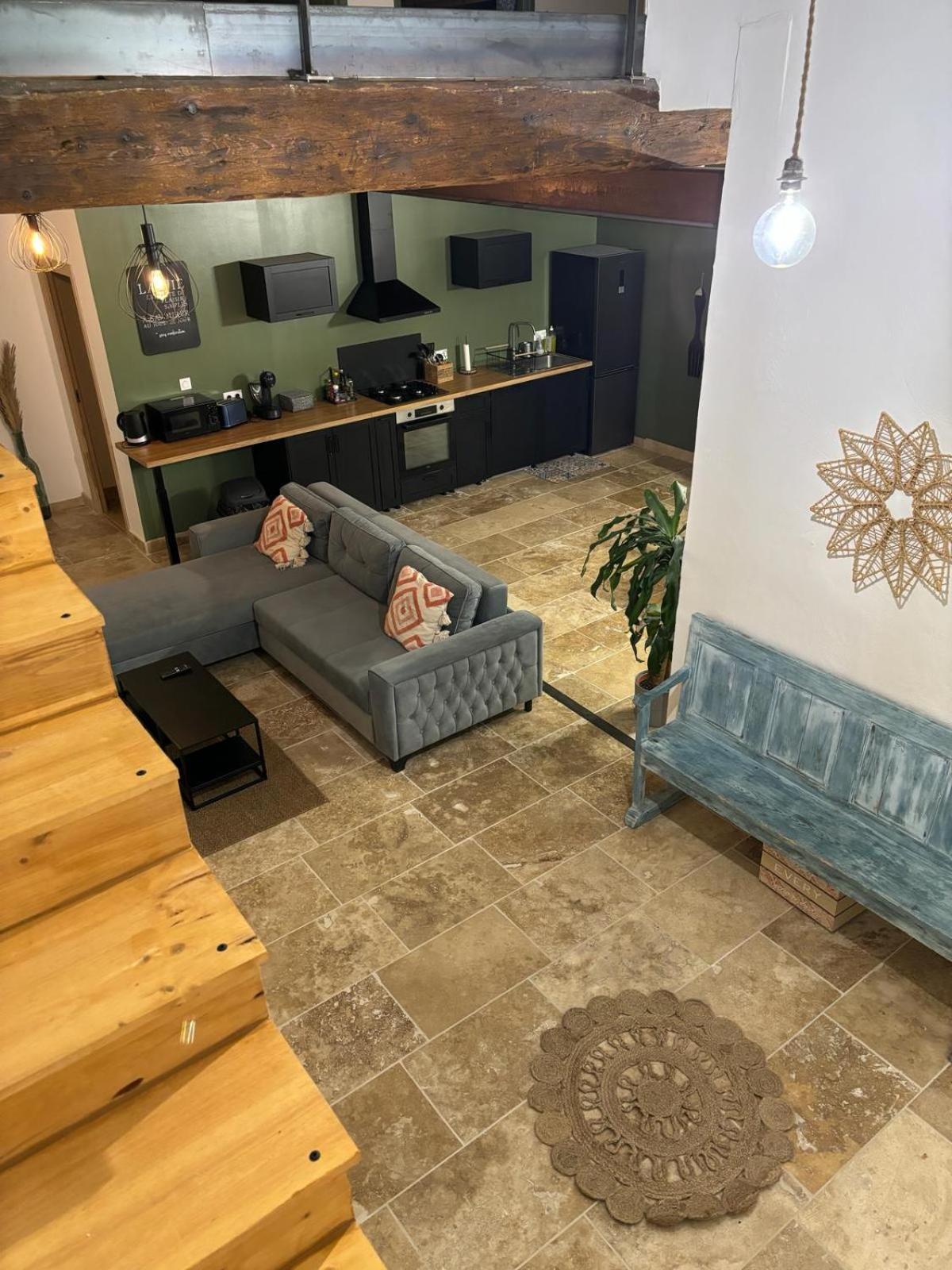 Maison De Charme Avec Piscine Monteux Luaran gambar